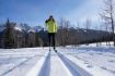 Learn to cross-country ski, Kananaskis, Alberta