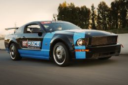 Drive a Race Car Belleville ON - Ford Mustang GT
