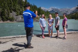 Family  things to in Banff - wildlife summer tour