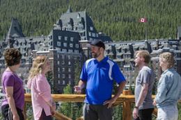 Fairmont Banff Hotel Banff  Wildlife  Guided Tour and Gondola