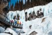 Johnston Canyon Icewalk Banff tour