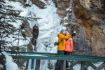 Fun things to do in Banff in winter - Johnston Canyon Icewalk