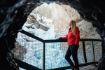 Banff winter sightseeing tour Johnston Canyon Icewalk