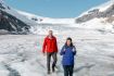 Columbia Icefields Tour , walking on glacier