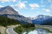 Columbia Icefields Tour , Icefield Parkway view