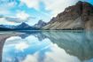 Bow Lake on Columbia Icefields Tour