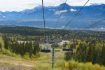 Grizzly Bear Refuge Kicking Horse Mountain Resort chair lift