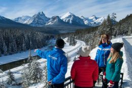 Winter tour to Lake Louise, Banff, Alberta