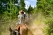 Guided Horseback Ride with Cowboy Supper, Pemberton