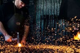 Learn to blacksmith in an Hawkesbury, Ontario class