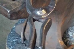 Learn to blacksmith, Hawkesbury, Ontario - blacksmith tools