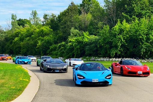 Exotic Car, Supercar Driving, Hypercar driving experience at Canadian Tire Motorsports Park.