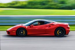 Drive a Ferrari at Canadian Tire Motorsports Park.