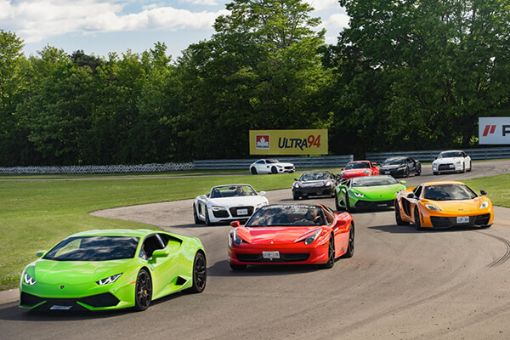 Exotic Car, Supercar Driving driving experience London Ontario