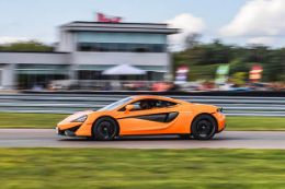 Drive a McLaren at Grand Bend Motorplex, London Ontario