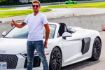 Audi R8 driving experience at Grand Bend Motorplex.