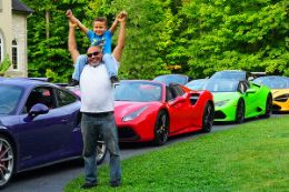 Drive multiple Exotic Cars and Supercars in one day, Hamilton, Ontario