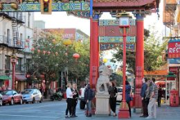 Victoria BC food tour great places to eat in Chinatown Downtown