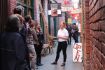 Fan Tan Alley on Chinatown History and Food Tour Victoria BC 