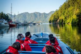 Granville Island Vancouver Boat Tour
