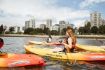 Kayaking Vancouver from Granville Island unique tour