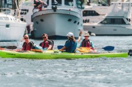 Fun things to do in Vancouver kayaking tour