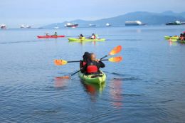 Unique Vancouver sightseeing tour – kayak tour