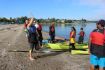 Guided Vancouver Kayak Tour getting ready