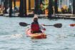  Vancouver Kayak Tour paddler