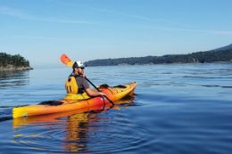 Vancouver Kayaking Tour Howe Sound