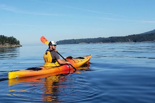 Vancouver Kayaking Tour Howe Sound