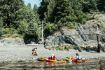 Vancouver Kayaking Tour Howe Sound at shore