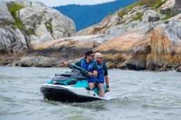 Discover Vancouver on a Jet Ski Tour from Granville Island