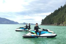 Guided Vancouver Seadoo Tour and Dinner Bowen Island