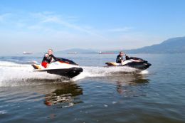 Discover Vancouver sites on a Seadoo Tour