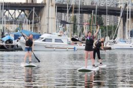 Vancouver Stand Up Paddleboard Lesson SUP