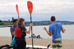 Stand Up Paddle Boarding lessons for group or private, Vancouver