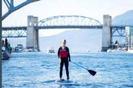 SUP lessons for group or private, Vancouver