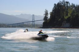 Guided full day Vancouver Seadoo tour