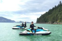 Vancouver Seadoo tour from Granville Island