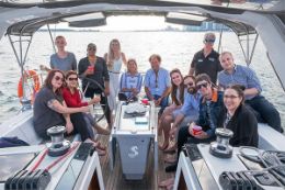 Toronto date night idea – sail toronto islands fun night out