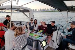 Toronto date night idea – sail toronto islands