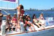 sailing Toronto Islands and Harbour tour with friends