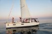 Sailing Toronto Islands at sunset