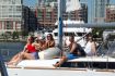 A unique Toronto sightseeing tour sailing the harbour at sunset