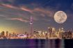 Experience sailing Toronto harbour under full moon