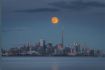 Toronto date night idea - toronto islands sail full moon