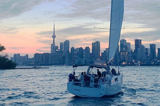 Toronto Islands Craft Beer Tasting Sail