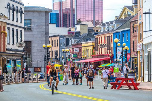 St. John's Downtown Walking Tour, Newfoundland