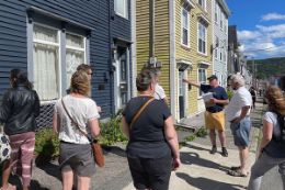 St. John's Downtown Guided Walking Tour, Newfoundland